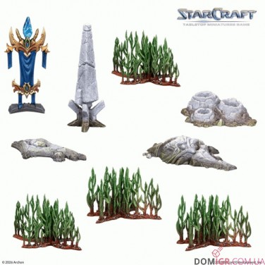 Lost Temple - Terrain Expansion Set - StarCraft The Miniatures Game